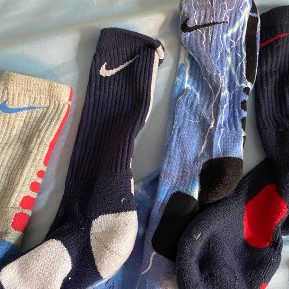 Nike Elite Crew Basketball Socks - Picture 3 of 9
